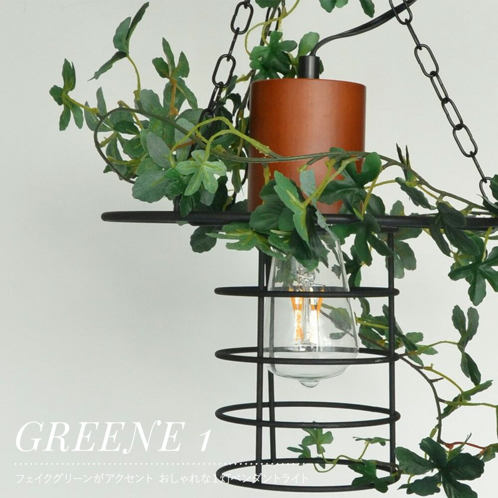 照明 照明器具 グリーネ1 1灯ペンダント ガーラント付 GREENE-1 ELUX GREENE-1 グリーネ1 1灯ペンダント ガーラント付 JQ