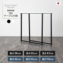 [全品10％OFF×25日限定クーポン＋P10倍20時～4H]テーブル 脚 テーブル脚 テーブルの脚 アイアン diy スチール パーツ 70 アイアンレッグ ダイニングテーブル デスク 机 鉄脚 鉄足 付け替え脚 テーブル用脚 自作 おしゃれ 白 黒 ロの字型 テッキクラフト 日本製 2本