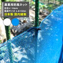 防風ネット 農業用ネット 4mm目 幅1.8m×長さ50m [ワイドラッセル 防風網 田 畑 農家 農業 園芸 家庭菜園 アグリ agri 遮光 保温 耐久性 ...