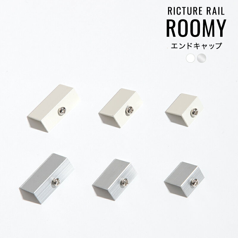 Rakuten - [全品11％OFF×6/1限定クーポン]ピクチャーレール エンドキャップ 1個 JQ