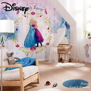 全品11％OFF×5/1限定クーポン 壁紙 アナと雪の女王 輸入壁紙 インポート壁紙 ディズニー DISNEY disney アナ雪 エルサ アナ 粉のり付 紙 おしゃれ クロス 店舗 内装 撮影 ドイツ製 コマー Frozen Family Forever］8-479 友安製作所 CSZ