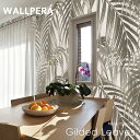 [Si11%OFF~1N[|]Aǎ  ǎ NX sDz WALLPERA {^jJ Mural 1521-001 Gilded Leaves Mfbh[uY F쏊 CSZ