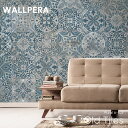 [Si11OFF~5/1N[|]Aǎ  ǎ NX sDz WALLPERA _}XN Mural 6-102 Old Tiles I[h^C F쏊 CSZ