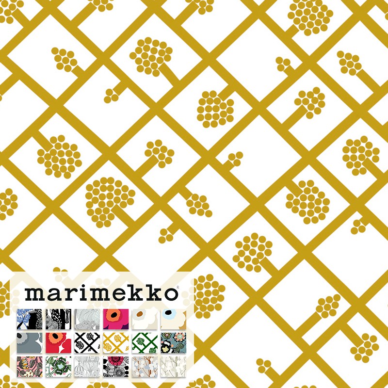 マリメッコ 壁紙 花柄セレクション marimekko ウニッコ ルミマルヤ フラワー 花 小花柄 1ロール フリース壁紙 はがせる壁紙 北欧 フィンランド カルトナージュ diy 補修 輸入壁紙 クロス 店舗 内装 リフォーム 撮影用 ウォールペーパー wallpaper 友安製作所 JQ