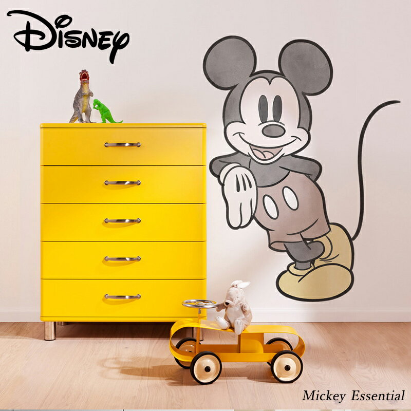 Rakuten - [全品P10倍×20日20時〜4H限定]壁紙 クロス 輸入壁紙 インポート壁紙 ディズニー DISNEY おしゃれ 張り替え はがせる糊が使える 補修 コマー ディズニー Mickey Essential ミッキーエッセンシャル 12425 C-F-1