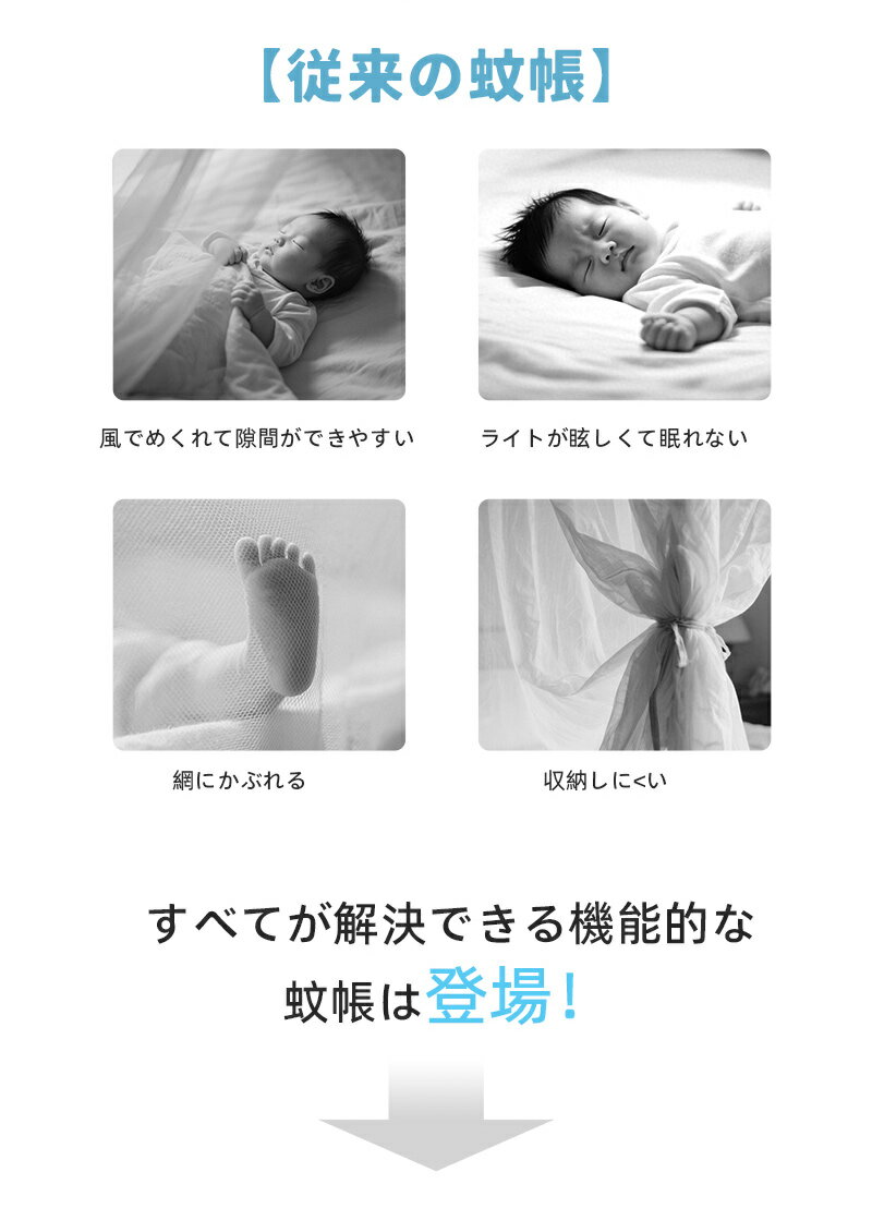 ★新作 赤ちゃん蚊帳 ベビー用 ベビー キッズ 赤ちゃん 蚊帳 折り畳み式 折りたたみ式蚊帳 かや 簡単設置 安眠 底なし 蚊帳 赤ちゃん お昼寝蚊帳 ベビーベッド用蚊帳 赤ちゃん用蚊帳 虫よけ 蚊よけ 風除け 通気性良い 持ち運び便利 可愛い 出産祝い プレゼント 送料無料 3