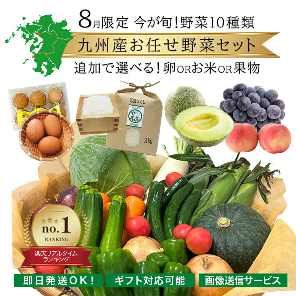 楽天まどかファーム　楽天市場店【即日発送】クール便 送料無料 九州産 5月限定 旬の野菜 お任せ 詰め合わせ セット 1箱 10種類野菜 送料 お試し 一人暮らし お取り寄せ 取り寄せ 宅配 新鮮 産地 直送 産直 直売 農家 農園 おすすめ 人気 口コミ 評価 レビュー レシピ お徳用 まとめ買い 割引