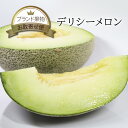 デリシーメロン 単品 1玉 / 1箱 約5kg 3〜6玉 送料無料青肉 ネット 系 メロン 日本産 国産 県産 1個 箱買い まとめ買い お徳用 お買い得 農家...