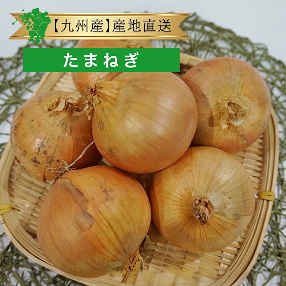 楽天スーパーSALE【九州産】玉ねぎ 単品 1kg / 箱売り 10kg 送料無料たまねぎ タマネギ 玉葱 佐賀 福岡 九州 産 産地 直送 産直 直売 農家 農園 通販 お取り寄せ 取り寄せ グルメ 人気 おすすめ