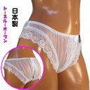 【レビュー特典】 シースルーオープンフルバックショーツ 穴あきパンティ 股割れパンティ クロッチレスパンティ セクシーショーツ レディース パンツ fany ファニィ Mサイズ 【F-20518】