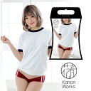 【レビュー特典】 Kanon Works(花音ワークス) スーパーWET生地ローレッグブルマ エンジ コスプレ セクシー レディース 日本製 KBR004