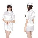 お願い☆ナース(おねがいなーす) Lサイズ まとめ買い5点セット ミニスカ ナース ワンピース ハロウィン パーティ レディース KF3005WH-5