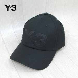 Y-3 ワイスリー Yohji Yamamoto ヨージヤマモト メンズ キャップ スポーツキャップ クラシックロゴ CLASSIC LOGO CAP GK0626 / ブラック