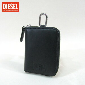 ディーゼル DIESEL メンズ 6連キーケース X08099 PR818 / T8013 / ブラック 黒