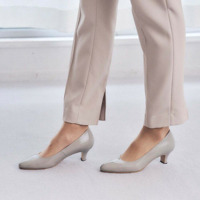 マドラス madras 特許 リカバリーメタインソール搭載 5cmヒール のプレーンパンプス　MAL9124MT