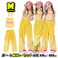 y2k キッズ ダンスウェア 女の子 ベージュ キッズ ダンス 衣装 黄色 セットアップ 夏 キッズダンス衣装 セットアップ ベージュ ロングパンツ タンクトップ 子供 ストリート ダンスウェア ヒップホップワイドパンツ韓国 演出服 練習着 団体服 応援団 個性派 女の子 hiphop 1,370円