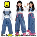 青 蝶ビスチェ ベスト エプロン ブルー K-POP 衣装 ガールズ デニムパンツ デニム ダボパン チアダンス チアガール チア ダンス 衣装 韓国 可愛い ...