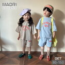 ジャージ セットアップ キッズ 兄妹 夏服 子供服 ジャージ 上下セット トップス 半袖 Tシャツ 短パン150 140 130 120 110 100 90 ...