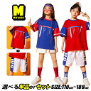 赤 青 女の子 男の子 チアガール ヒップホップ 上下セット キッズ ダンスウェア キッズダンス衣装 tシャツ 短パン ミニスカート 半袖 夏 おしゃれ かっこ...