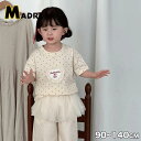 セットアップ キッズ 女の子 夏 女児 ベビー服 水玉柄 子ども服 セットアップ キッズ 半袖tシャツ 可愛い 韓国 子供服 赤ちゃん カジュアル 夏祭り 七五...