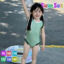ベビー 水着 女の子 90 ワンピース キッズ 水着 女児 フリル水着 ドット柄 子供水着 赤ちゃん 小学生 かわいい 体型カバー こども みずぎ ふりふり 可...