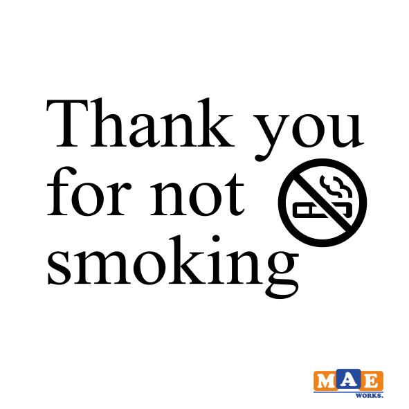 20 ر Thank you for not smoking åƥ󥰥ƥå ץ  ä  No smoking Ρ⡼ ʱػ Ź å    ɸ  Хػ  nosmo-04