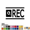 全20色 REC ドライブレコーダー カッ