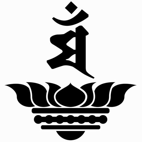 乐天商城 - 全20色! 卯（う） マン梵字 カッティングステッカー 文殊菩薩 お守り代わりに 車 バイク ヘルメット スマホケースにも sbon-03