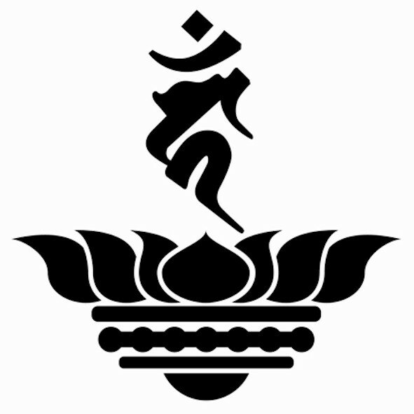 乐天商城 - 全20色! 酉（とり） カーン梵字 カッティングステッカー 不動明王 お守り代わりに 車 バイク ヘルメット スマホケースにも sbon-07
