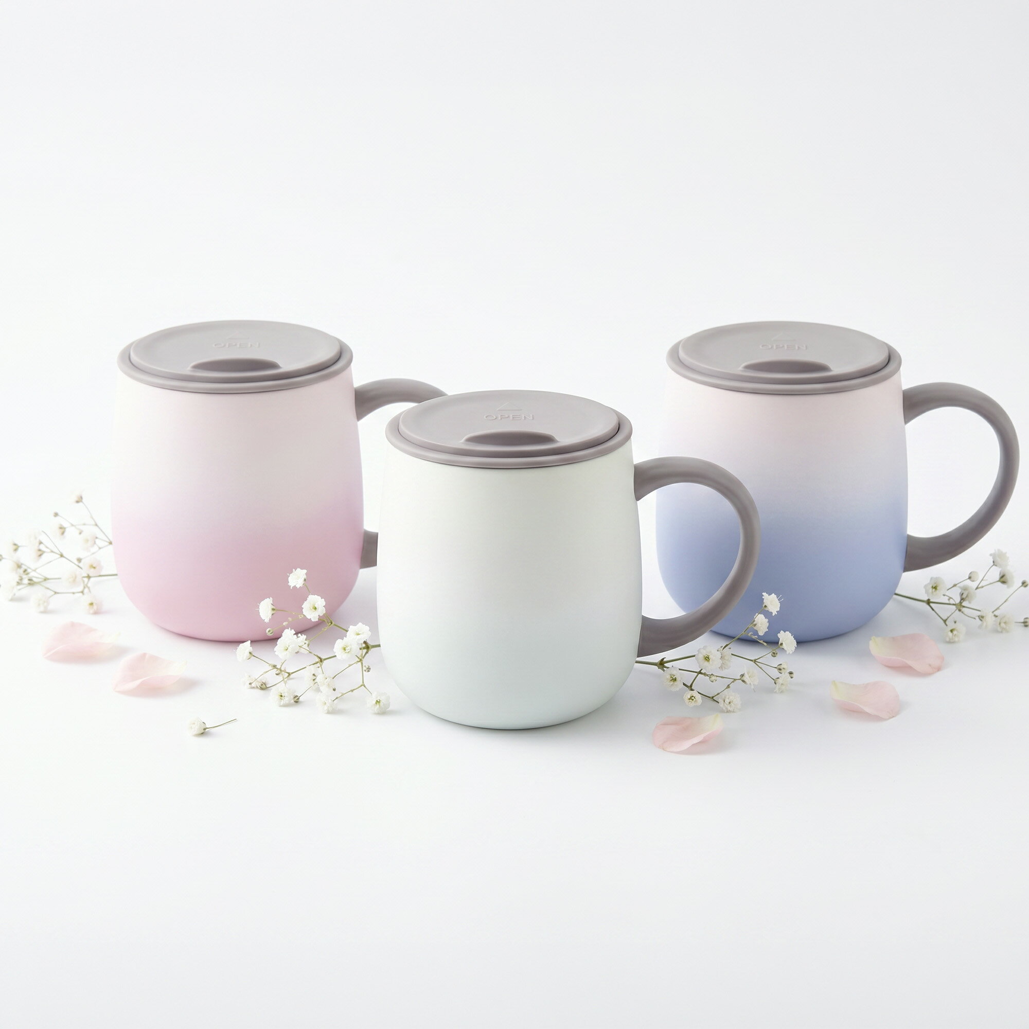 Rakuten - ブルーム ステンレス マグ 300ml グラデーション 大人 可愛い 前畑 maebata