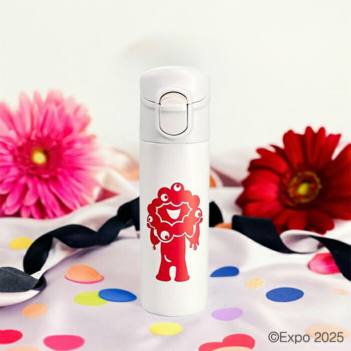 【2025大阪・関西万博公式ライセンス商品】 ワンタッチミニボトル ミャクミャク maebata 前畑のサムネイル