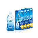 【4本】ロートcキューブ ソフトワンモイスト(500ml)Rohto正規販売店 メーカー正規品 使用期限1年以上 送料無料 コンタクト 洗浄液 保存液 ソフトコ...