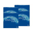 【メーカー正規品直送】デイリーズアクア バリューパック (90枚)【4箱】dailies アルコン 処方箋不要 コンタクレンズ ワンデー メーカー正規品 含水率...