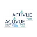 2week アキュビューオアシス マルチフォーカル (6枚)【2箱】遠近両用 UVカット コンタクトレンズ 2week 遠近両用 ACUVUE OASYS ジョ...