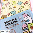 すみっコぐらし 毛布 2点 セット ハーフケット毛布 + ひざ掛け毛布 キャラクター 学童 幼稚園 保育園 小学校 かわいい男の子 女の子 学校 すみっこ 20...