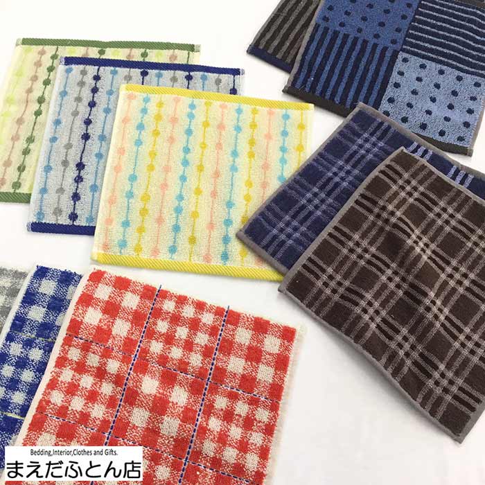 【1000円ポッキリ送料無料】 タオルハンカチ 4枚 メンズ レディース ジャガード織 ハンカチタオル4枚セット 柄込 約23×23cm おしぼりにも使える 父の日 母の日 プレゼント プチプレゼント 紳士 婦人 はんかち 2025 タオル地 パイル 福袋