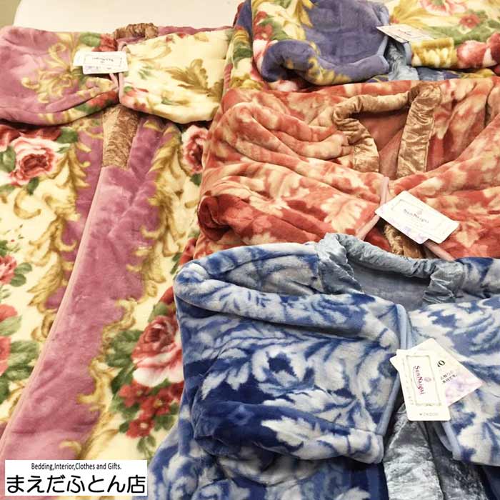 楽天市場】かいまき 毛布(柄花・植物)の通販 楽天市場】かいまき 毛布(柄花・植物)の通販