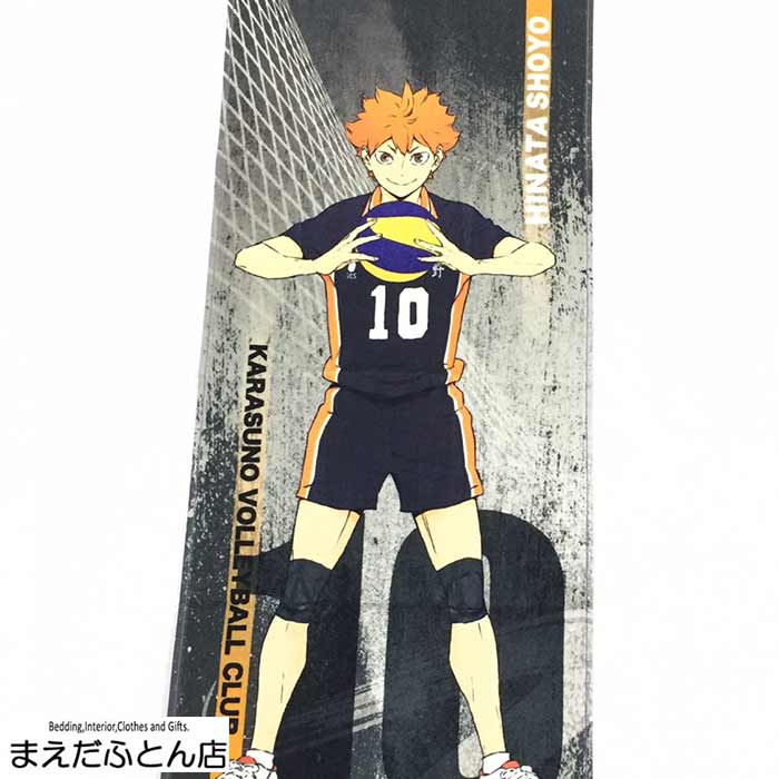 ハイキュー!! スポーツタオル 約34×80cm フェイスタオル スポーツ ライブ コンサート グッズ キャラクター 烏野高校 日向翔陽 影山飛雄 月島蛍 バレーボール 2024