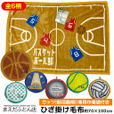 ガッツ部活動 ひざ掛け毛布 巾着袋付き 約70×100cm ニューマイヤー ひざ掛け おしゃれ ふわふわ ブランケット 毛布 暖かい あったか 秋冬 毛布素材 ...