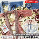 かいまき毛布 かいまき 夜着 毛布 シングル 約140×200cm 着る毛布 ニューマイヤー毛布 肩口あったか ぽかぽか プレゼント お祝い 暖かい 節電 軽量...