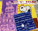 スヌーピー タオル福袋 スヌーピー タオル3点セット 柄カラー おまかせ 大判バスタオル フェイスタオル ウォッシュタオル キャラクター福袋 かわいい