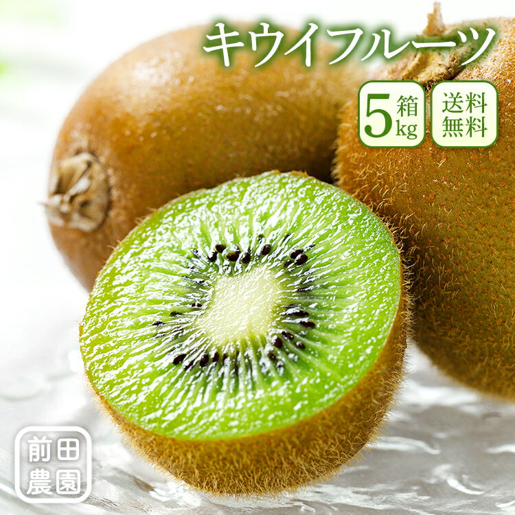 和歌山県産 キウイフルーツ 5kg箱 ご家庭用のサムネイル