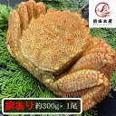 【訳あり】毛蟹 1尾(約300gサイズ) ボイル済み 冷凍 北海道産 毛ガニ けがに 毛がに 蟹 かに 道産品 お歳暮 お祝い 父の日 母の日 コロナ 応援 備...