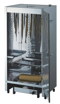 現在販売中! 日本製 本格 派 大容量 多機能 家庭用 スモーカー ( 燻製機 ・ 燻製器 ) 手軽に本格的な 燻製 調理が楽しめます 業務用 可