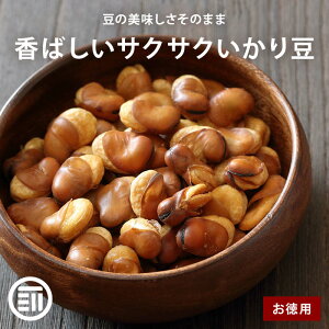 【揚げそら豆】手が止まらない美味しさ！人気のいかり豆は？