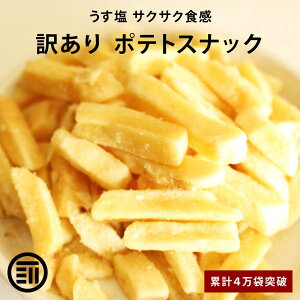 【訳あり】 前田家 フライドポテトスナック うす塩 お買い得 うすしお わけあり おつまみ ビール 居酒屋 お徳用 家庭用 業務用 買い回り 買回り 送料無料