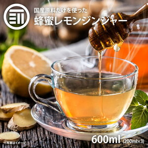 クーポン使用でさらに10%OFF！ 国産 原料のみ使用 無添加 はちみつ ジンジャー レモン 200ml×3袋 かき氷 シロップ 非加熱 ジュース 飲み物 ハチミツ 生姜 蜂蜜 檸檬 炭酸水 ヨーグルト レモンサワー 業務用 家庭用 お徳用 買い回り 買回り 送料無料