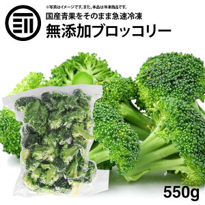 国産 九州産 ブロッコリー 冷凍 550g x 1袋 カット ばらバラ ぶろっこりー 緑黄色野菜 冷凍野菜 カット野菜 時短 弁当 簡単 便利 美容 ビタミン カロテン サラダ お徳用 家庭用 業務用 買い回り 買回り