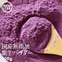 前田家 完全無添加 紫芋パウダー 100g 国産原料だけで作った 菌検査済 そのままでも安心・安全 むらさき芋 料理 パン お菓子 スイーツ スープ 離乳食とし...
