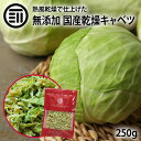 前田家 無添加 乾燥キャベツ 250g 国産 ベジタブル 食物繊維 ドライ野菜 みそ汁 味噌汁 スープの具 インスタント カップラーメン カップ麺 焼きそば カット野菜 簡単 時短調理 サラダ アウトドア 登山 保存食 非常食 エアドライ ポイント消化 送料無料